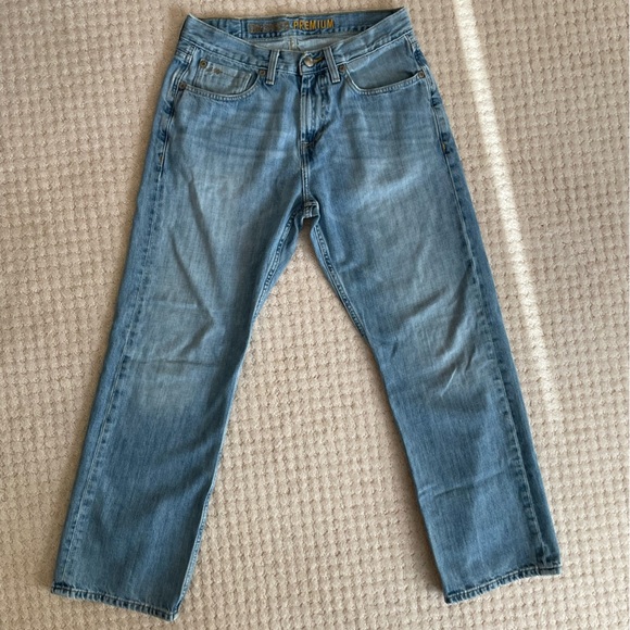 Tommy Hilfiger Other - Tommy Hilfiger Premium Freedom Denim Jeans Relaxed/Straight Medium Wash 31x30